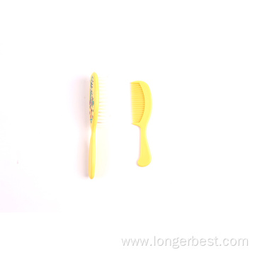 Baby hair comb-brush set